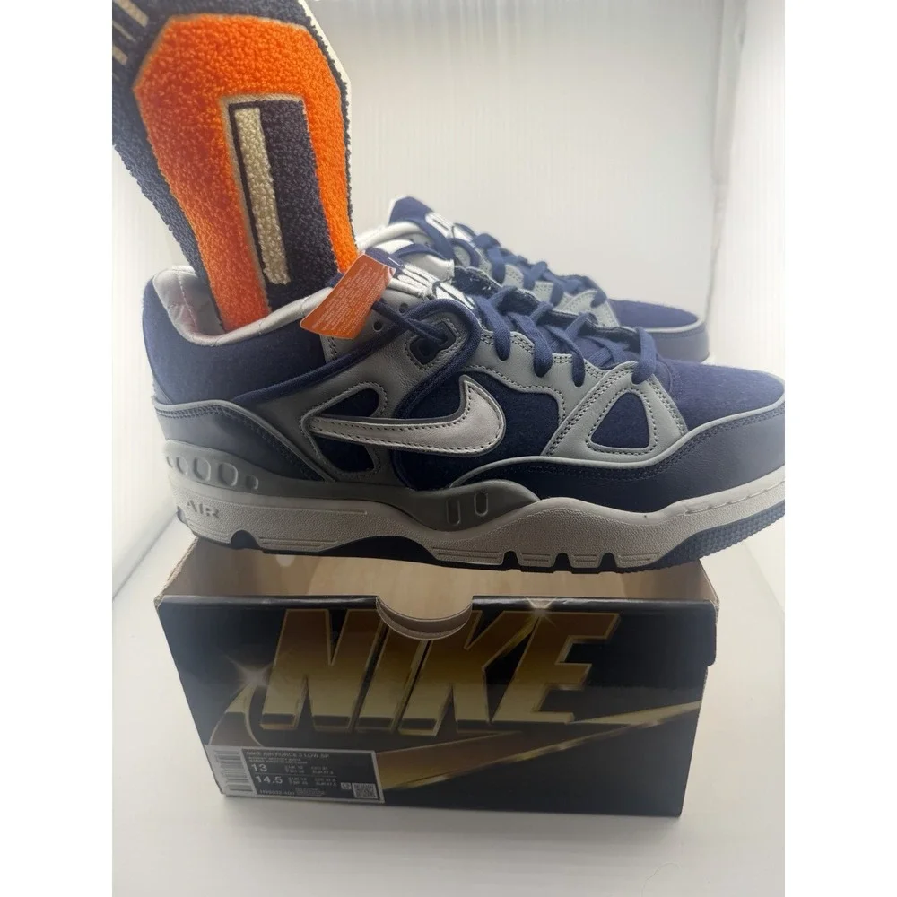 Nigo x Nike Air Force 3 College Pack Low SP - Size 13 Men's HV5032 400